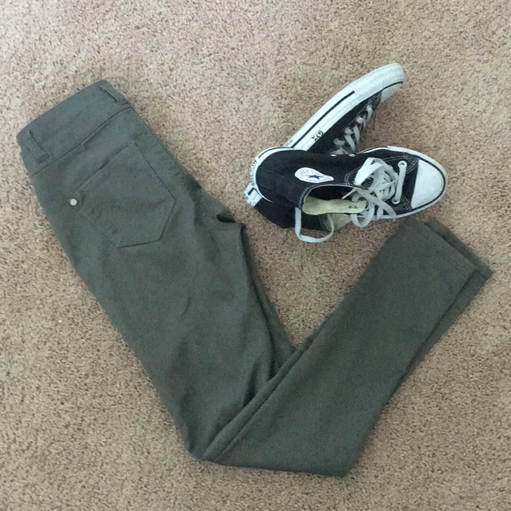 Green Jeans, worn once
